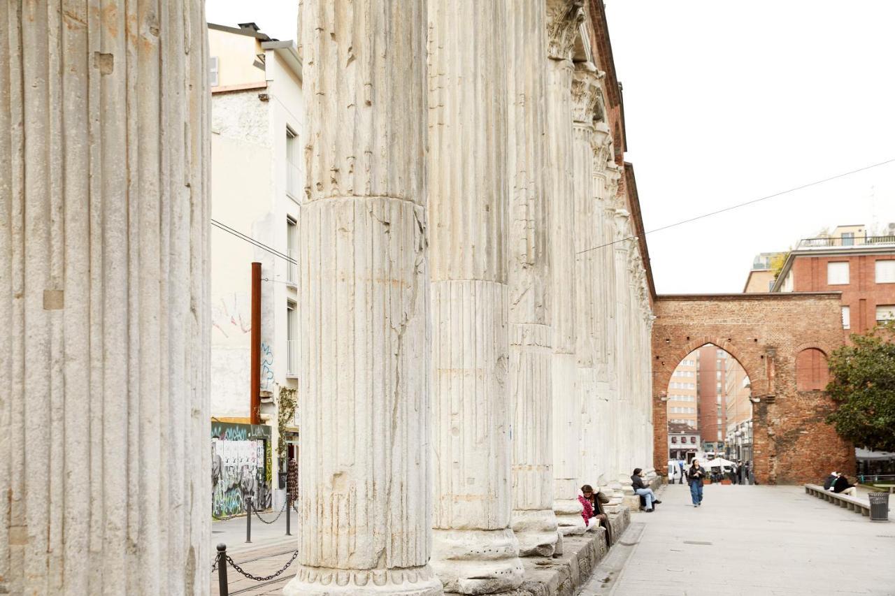 Prestige Boutique Homes - Colonne Di San Lorenzo Milan Exterior photo